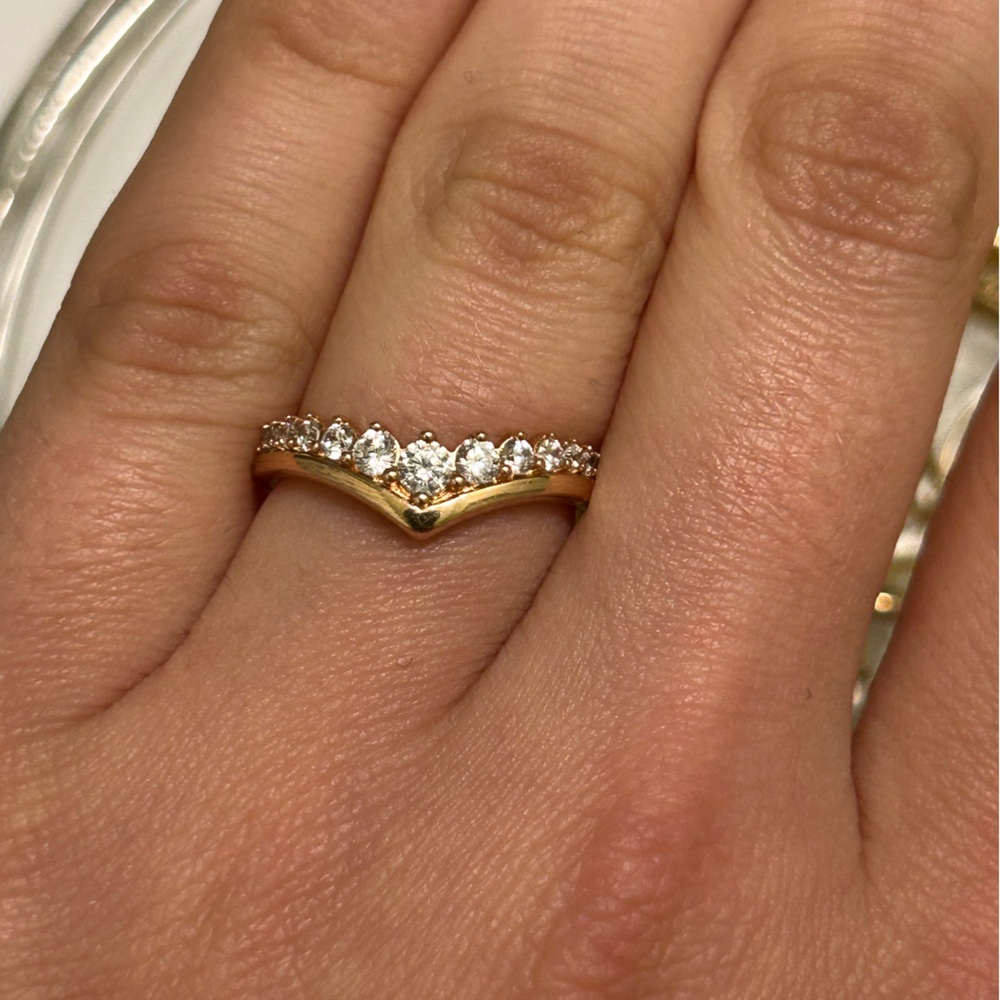Pandora Rose Gold Ring